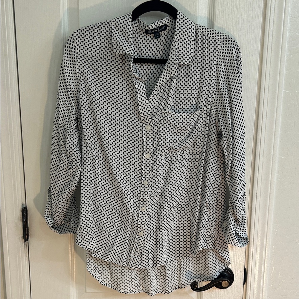 Women’s blouse MEDIUM Velvet heart